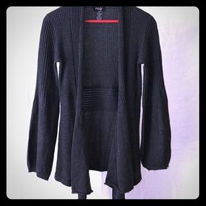 Gorgeous dark gray FYLO sweater